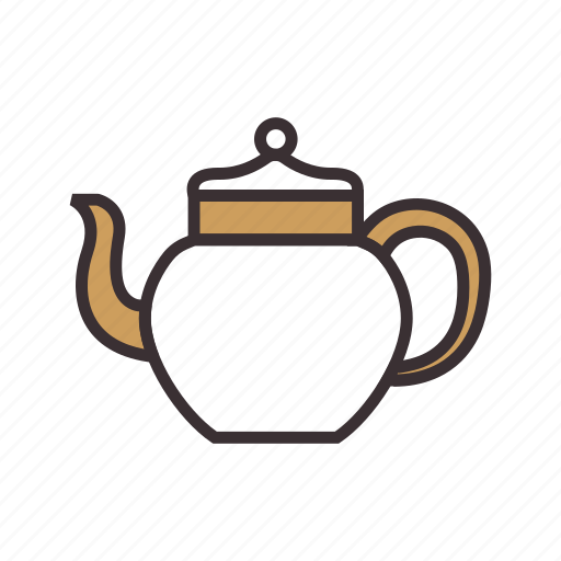 Porcelain, teapot, hot, kettle icon - Download on Iconfinder