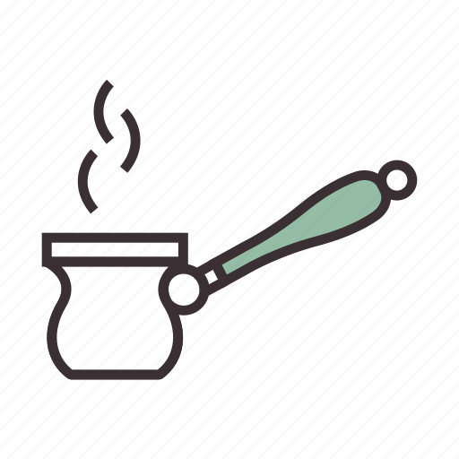 Gezve, turkish, brew, coffee icon - Download on Iconfinder