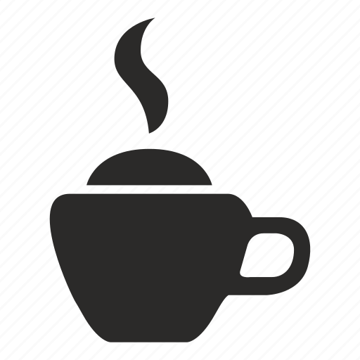 Cappuchino, coffee, cup, drink, hot, short icon - Download on Iconfinder
