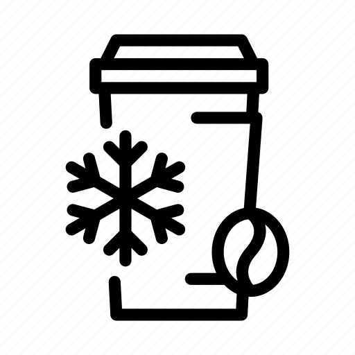Coffee, cold, cup, drink, energy, grinder, make icon - Download on Iconfinder