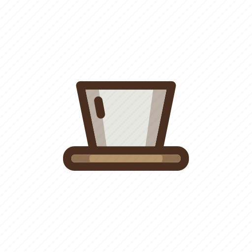 Brewing, coffee, color, dripper, filled, manual, torch icon - Download on Iconfinder