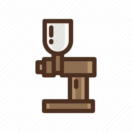 Coffee, color, electric, filled, grinder icon - Download on Iconfinder