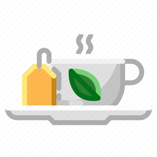 Bag, drink, hospital, hot, tea icon - Download on Iconfinder