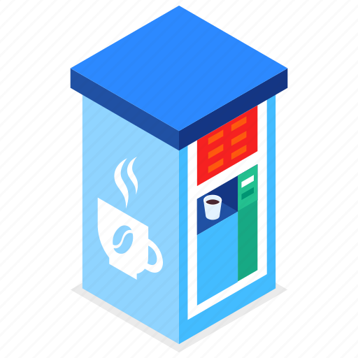 Coffee, drink, beverages, vending machine icon - Download on Iconfinder