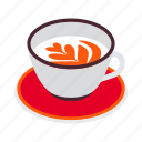 cappuccino, coffee, cup, drink