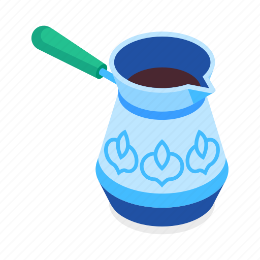 Turkish, coffee, pot, cezve icon - Download on Iconfinder