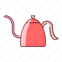 cafe, coffee, kettle