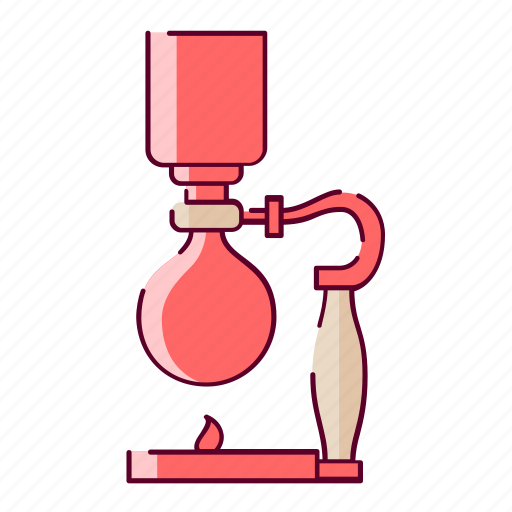 Cafe, coffee, syphon icon - Download on Iconfinder
