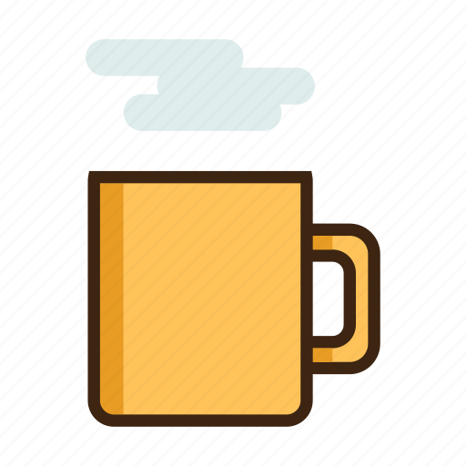 Beverage, cappuccino, coffee, cup, hot, mug, tea icon - Download on Iconfinder