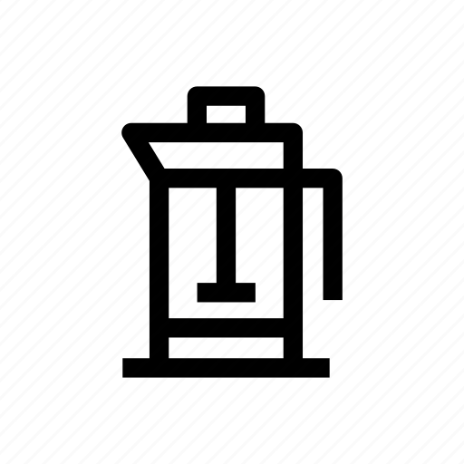 Download Cafe, coffee, coffee jar, coffee pot, pot icon