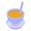 latte, cup, isometric 