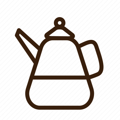 .svg, tea, drink, coffee, hot, teapot icon - Download on Iconfinder