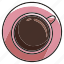 coffee, set, coffee cup, mug, black coffee, drink, hot, caffeine 
