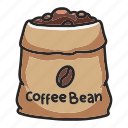 coffee, set, drink, hot, coffee bag, coffee bean, cafe, caffeine