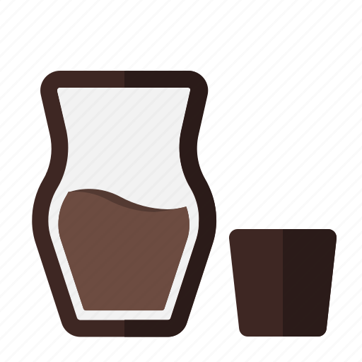 Cafe, coffee, cup, hot, v60 icon - Download on Iconfinder