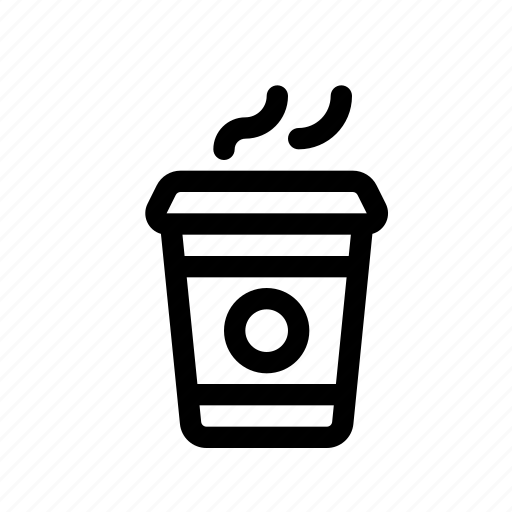 Beverage, break, coffee, cup, drink, hot, takeaway icon - Download on Iconfinder
