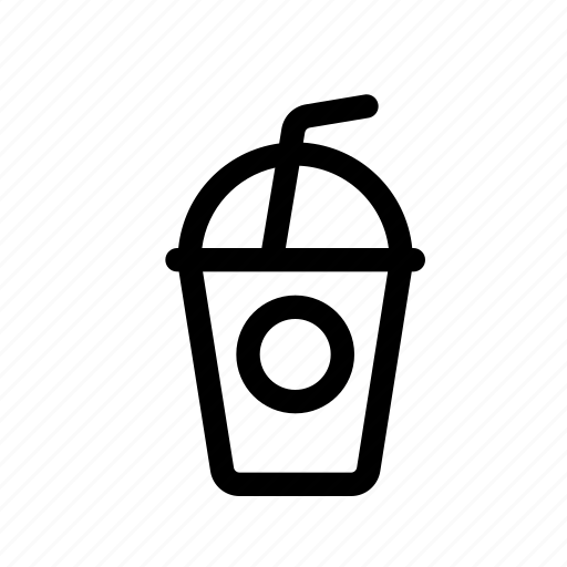 Bubble, coffee, drink, frappe, ice, milkshake, tea icon - Download on Iconfinder