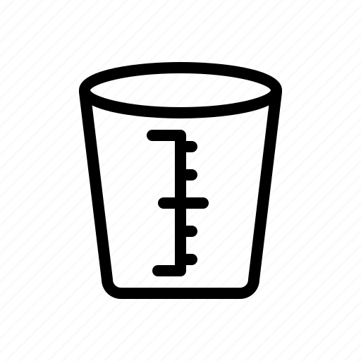 Beaker, experiment, lab, liquid, measuring cup icon - Download on Iconfinder