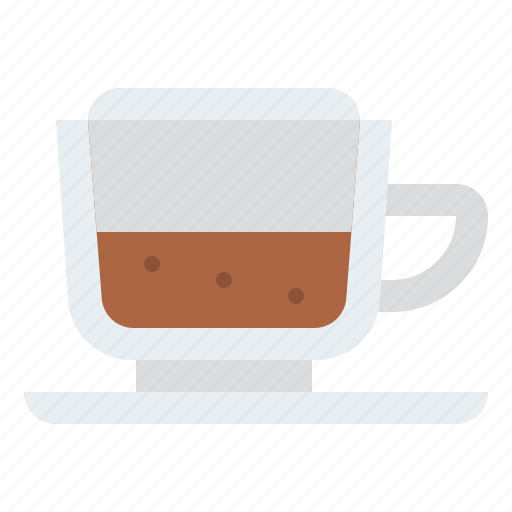 Cappuccino, coffee, milk, shop icon - Download on Iconfinder