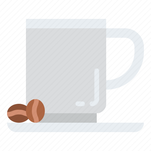 Beans, drink, mug, shop, coffee icon - Download on Iconfinder