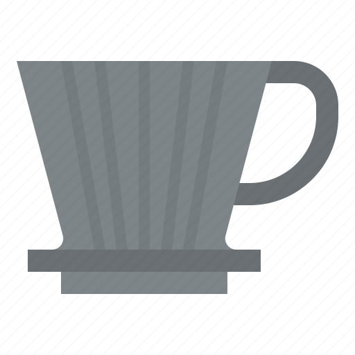 Coffee, shop, dripper, equipment icon - Download on Iconfinder