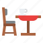 table, coffee, drink, chair, cup 