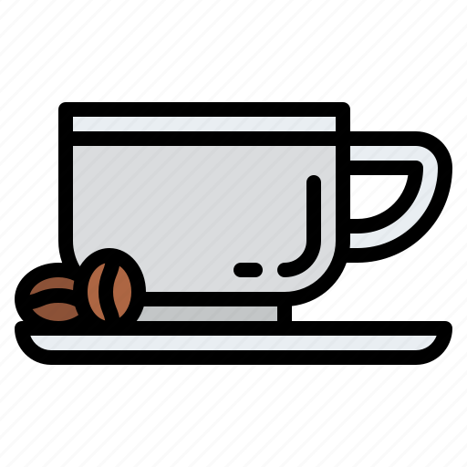 Beans, drink, shop, cup, coffee icon - Download on Iconfinder