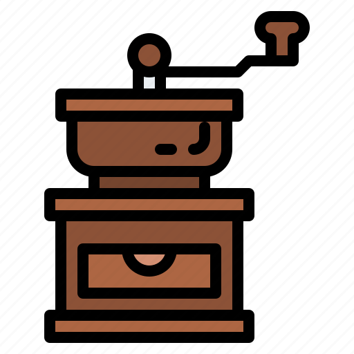 Coffee, vintage, grinder icon - Download on Iconfinder