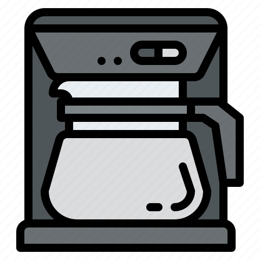 Coffee, shop, equipment, machine icon - Download on Iconfinder