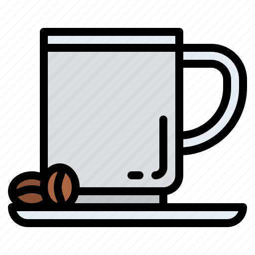 Beans, drink, mug, shop, coffee icon - Download on Iconfinder