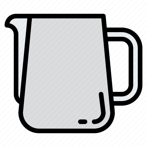 Coffee, drink, shop, pitcher icon - Download on Iconfinder