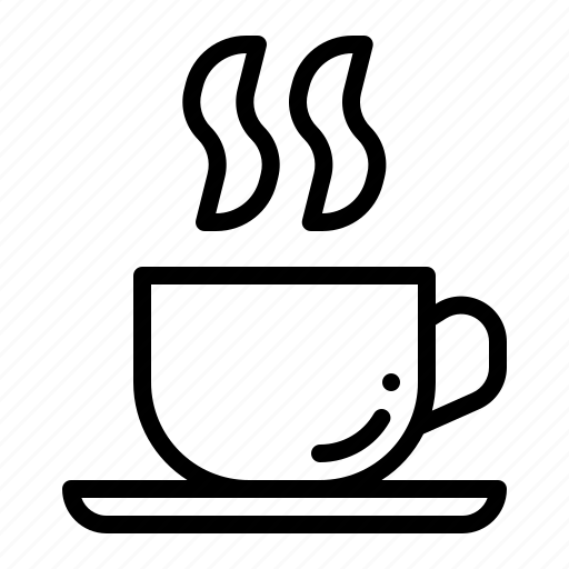 Drink, hot, coffee shop, coffee, cup icon - Download on Iconfinder