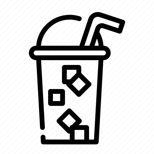 Cold, coffee, drink, cool, cup icon - Download on Iconfinder