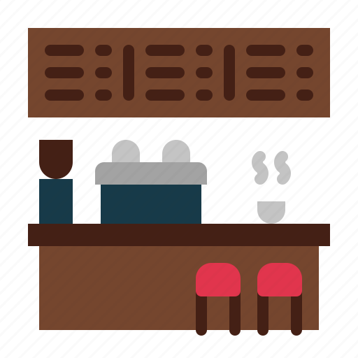 Bar, counter, table, restaurant, cooking icon - Download on Iconfinder