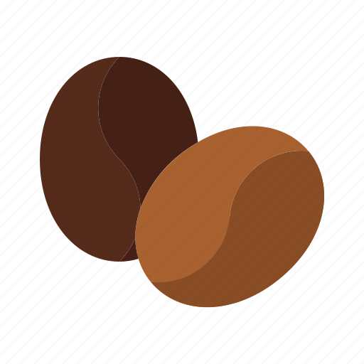 Coffee, beans, seed, roasted icon - Download on Iconfinder