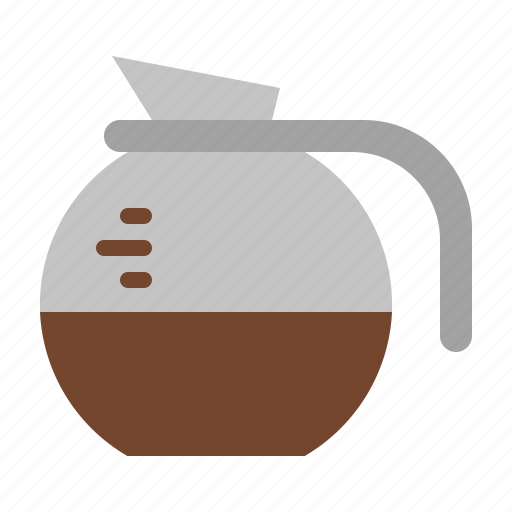 Coffee, pot, kettle, pitcher, cup icon - Download on Iconfinder