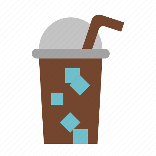 Cold, coffee, drink, cool, cup icon - Download on Iconfinder