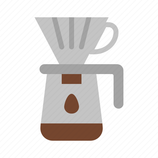 Dripper, brew, drip, cup, coffee, drink, tea icon - Download on Iconfinder
