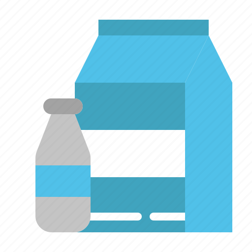 Milk, fresh, calcium, cream, drink, coffee icon - Download on Iconfinder