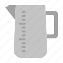 pitcher, pot, kettle, glass, jug, drink