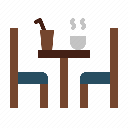 Table, dinner, coffee, break, drink icon - Download on Iconfinder