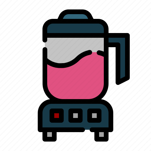 Blender, kitchen, drink, juice, cooking icon - Download on Iconfinder
