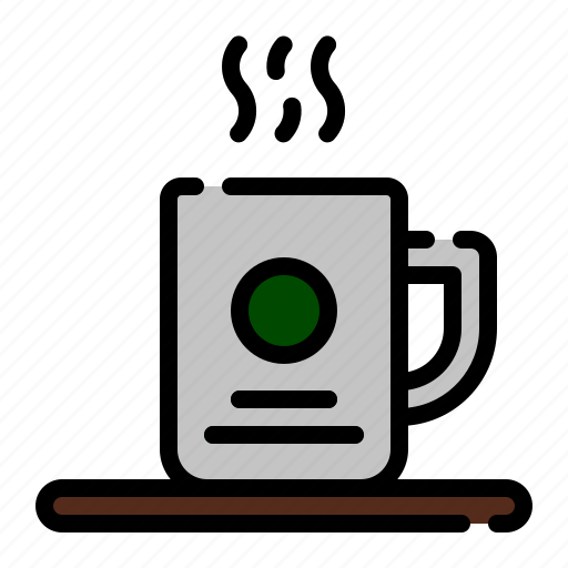 Coffee, cup, cafe, drink, mug, tea icon - Download on Iconfinder