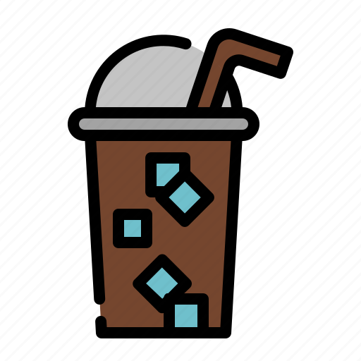 Cold, coffee, drink, cool, cup, bottle icon - Download on Iconfinder