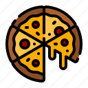 pizza, food, italian, cheese, cuisine, restaurant