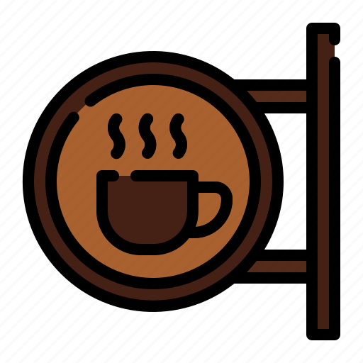 Shop, sign, coffee, cafe, restaurant, store icon - Download on Iconfinder