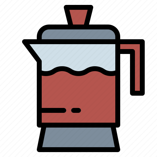 Coffee, drink, hot, pot icon - Download on Iconfinder