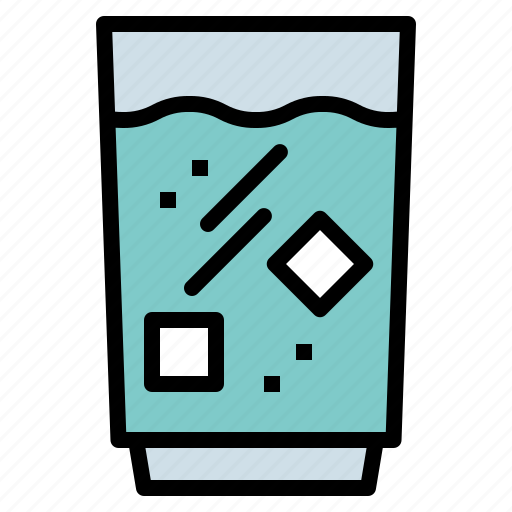 Drink, glass, of, water icon - Download on Iconfinder