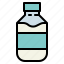 bottle, drink, milk