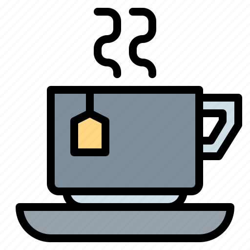 Cup, drinks, hot, paper, tea icon - Download on Iconfinder
